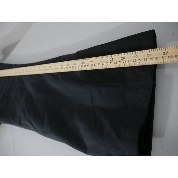 Obermeyer Women’s Malta Bib Overalls Black Waterproof Insulated Snow Ski Size 10 - Picture 7 of 10